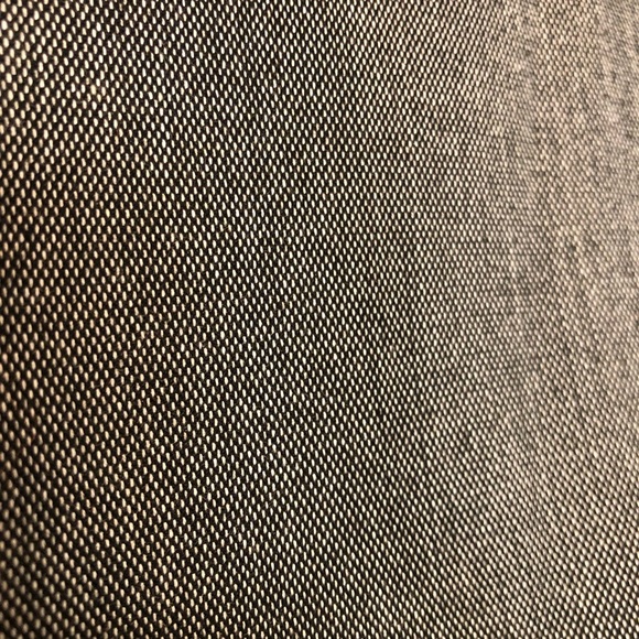 Grey Short Sleeve Business Blazer with Lace Detail - Picture 7 of 8